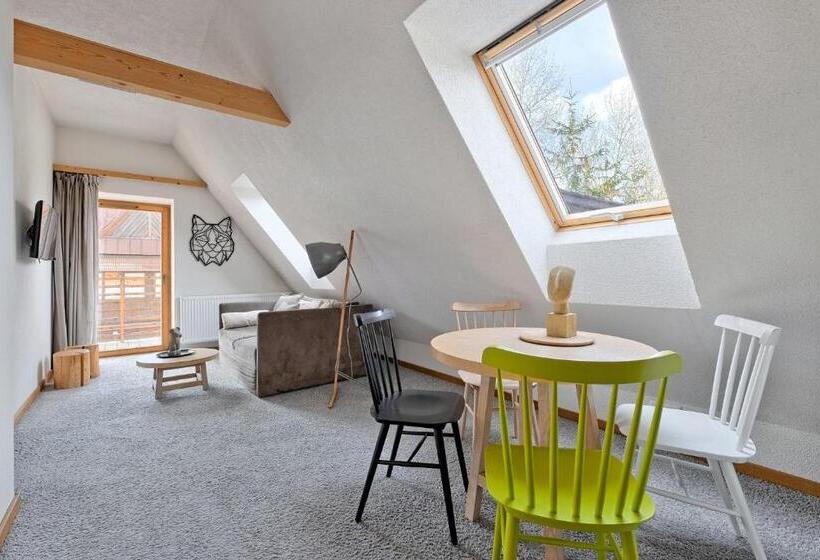 Estúdio Estandar com Sacada, Monte House Apartments Odkryj Zakopane