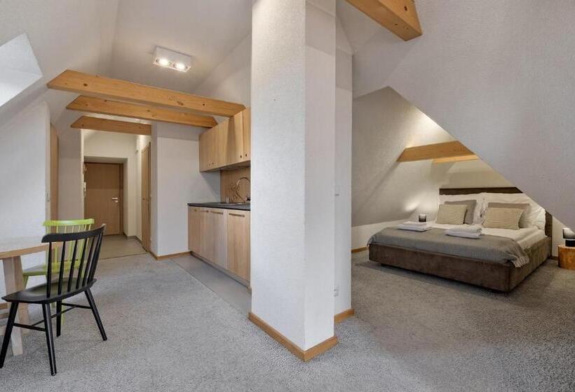 Estúdio Estandar com Sacada, Monte House Apartments Odkryj Zakopane