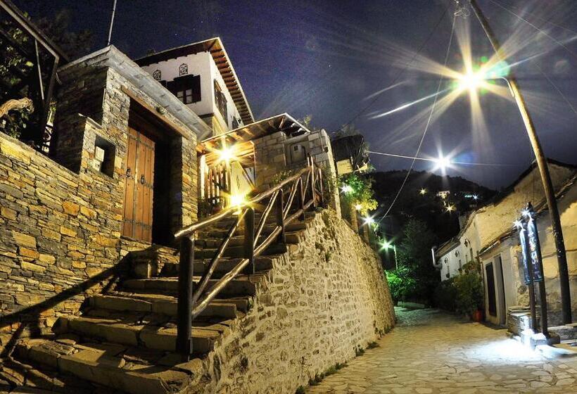 اتاق سوپریور با چشم‌انداز دریا, Archontiko Repana   Makrinitsa Stone Retreat