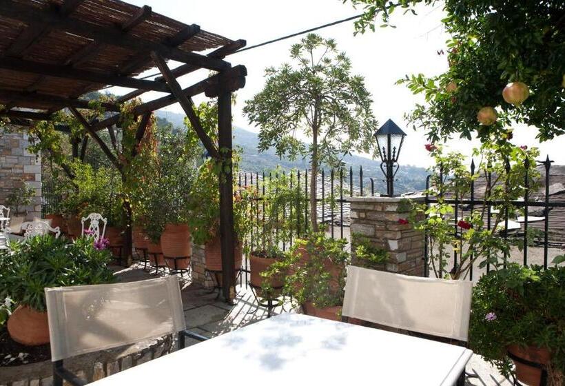 اتاق استاندارد با چشم‌انداز دریا, Archontiko Repana   Makrinitsa Stone Retreat