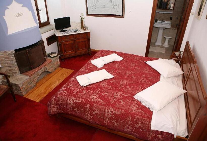 اتاق سوپریور با چشم‌انداز دریا, Archontiko Repana   Makrinitsa Stone Retreat