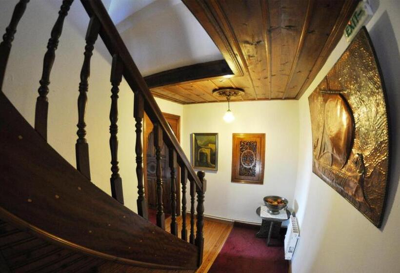 اتاق سوپریور با چشم‌انداز دریا, Archontiko Repana   Makrinitsa Stone Retreat