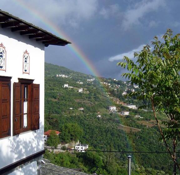 اتاق استاندارد با چشم‌انداز کوهستان, Archontiko Repana   Makrinitsa Stone Retreat