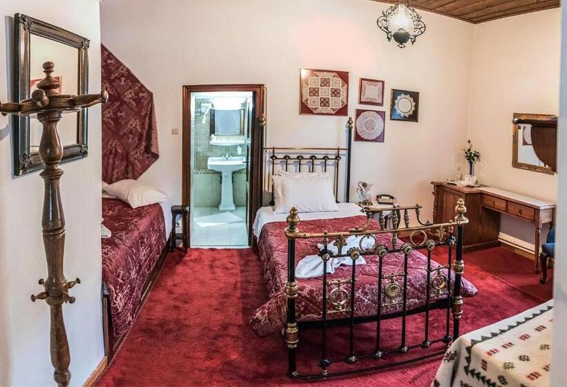 اتاق استاندارد با چشم‌انداز کوهستان, Archontiko Repana   Makrinitsa Stone Retreat