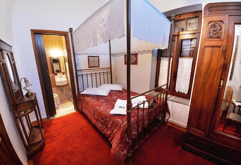 اتاق کلاسیک با چشم‌انداز دریا, Archontiko Repana   Makrinitsa Stone Retreat