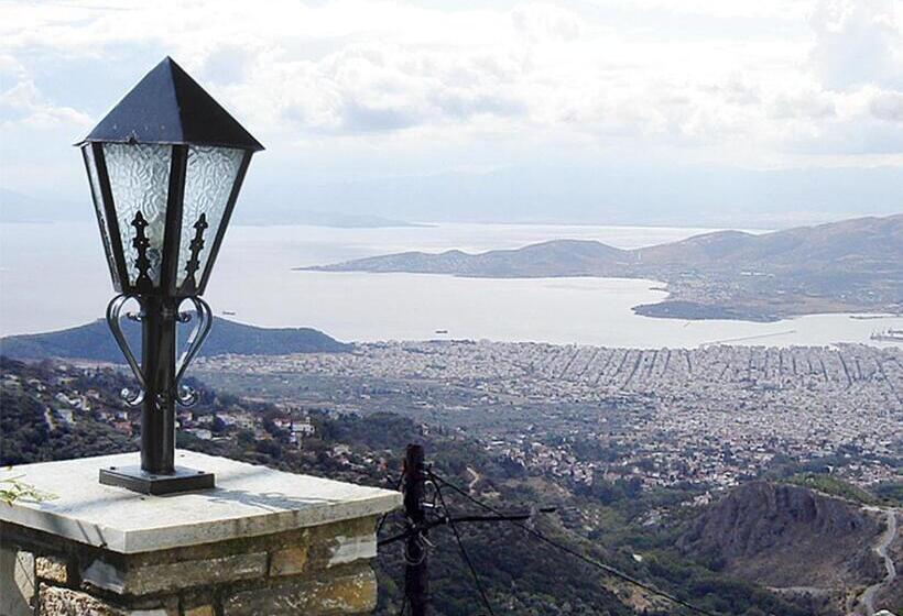 اتاق کلاسیک با چشم‌انداز دریا, Archontiko Repana   Makrinitsa Stone Retreat