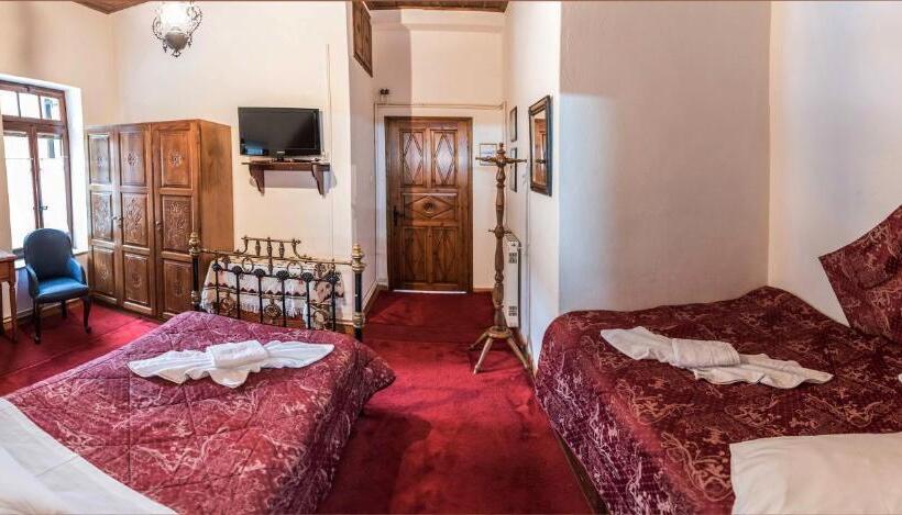 اتاق استاندارد با چشم‌انداز دریا, Archontiko Repana   Makrinitsa Stone Retreat