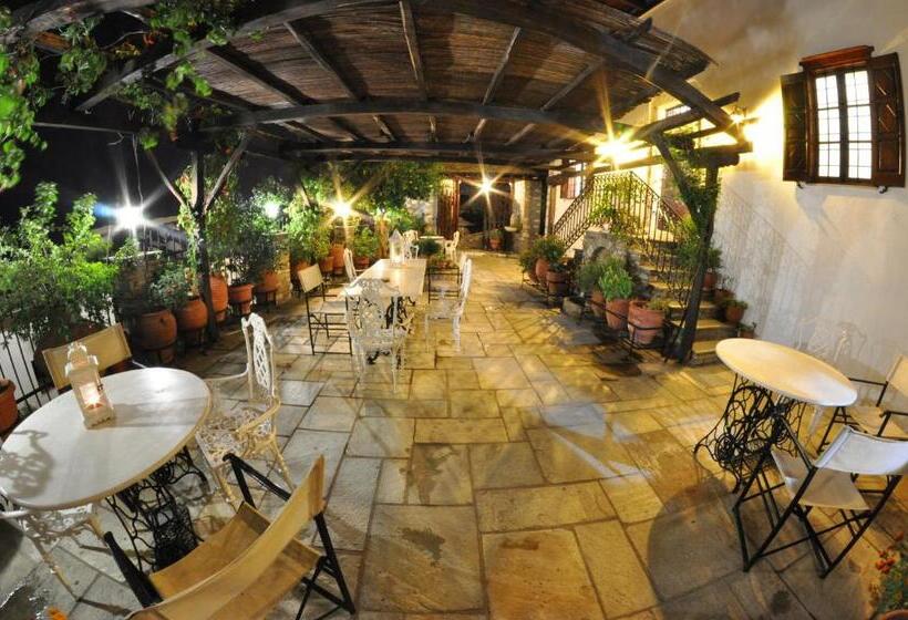 اتاق استاندارد با چشم‌انداز دریا, Archontiko Repana   Makrinitsa Stone Retreat