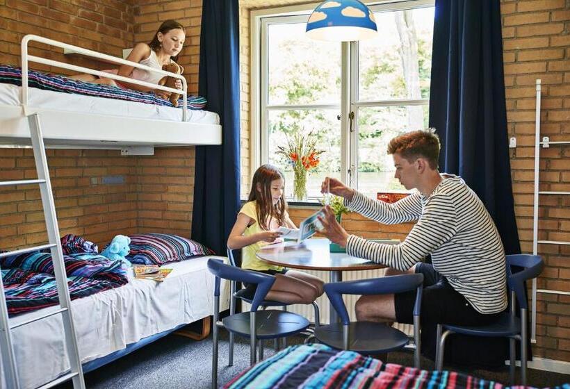 4인용 스탠다드 룸, Danhostel Silkeborg