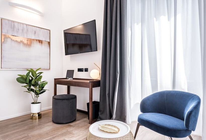 جناح جونيور مزوَّد بشرفة, La Spezia By The First  Luxury Rooms & Suites