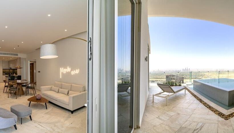Villa 1 Bedroom with Swimming Pool, Five Jumeirah Village