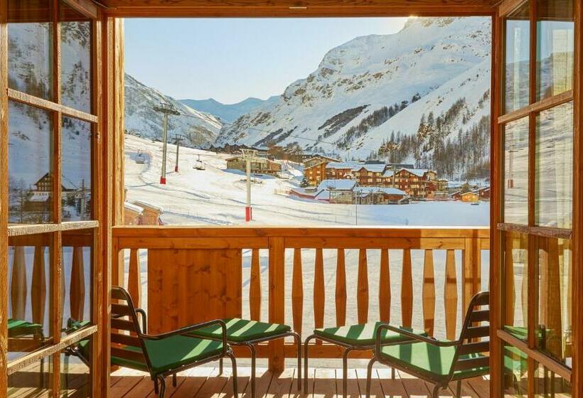 آپارتمان سوپریور 1 خوابه, Airelles Val D Isère