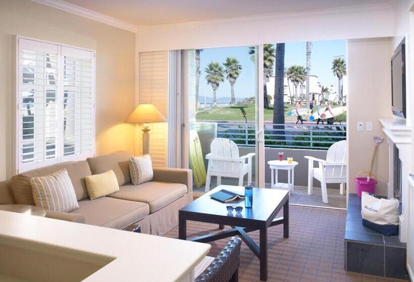 Люкс Боковой Вид на Море, Beach House Hotel At Hermosa Beach
