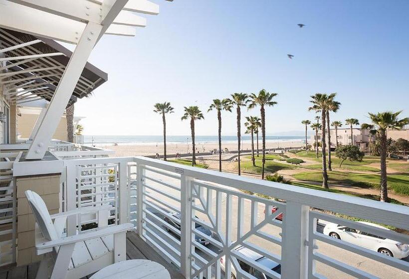 Люкс Вид на Море, Beach House Hotel At Hermosa Beach