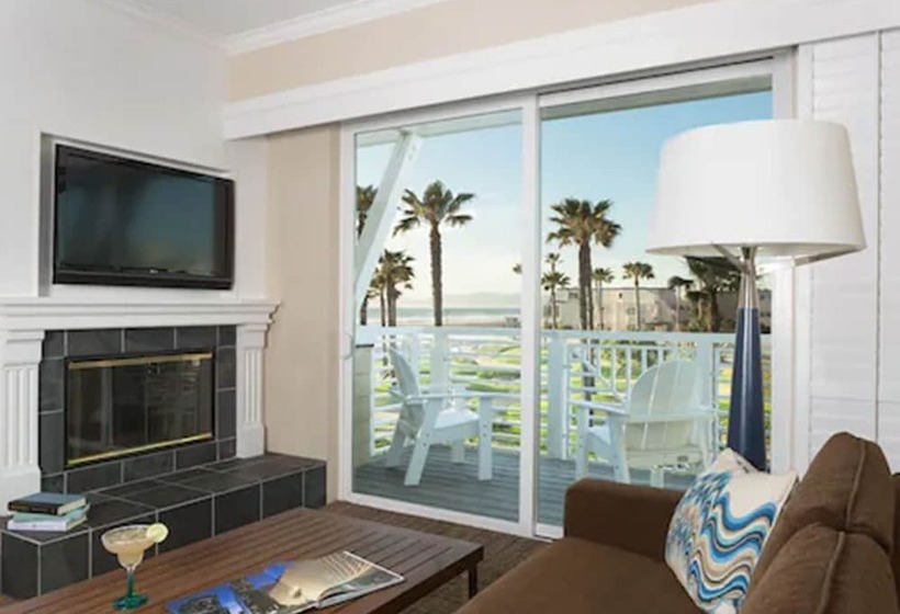 Люкс Вид на Море, Beach House Hotel At Hermosa Beach