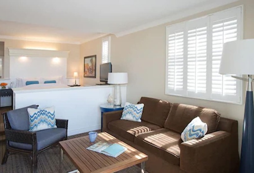 Люкс Боковой Вид на Море, Beach House Hotel At Hermosa Beach