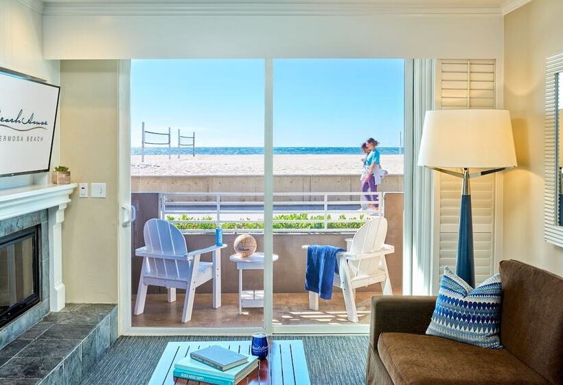 Люкс Вид на Море, Beach House Hotel At Hermosa Beach