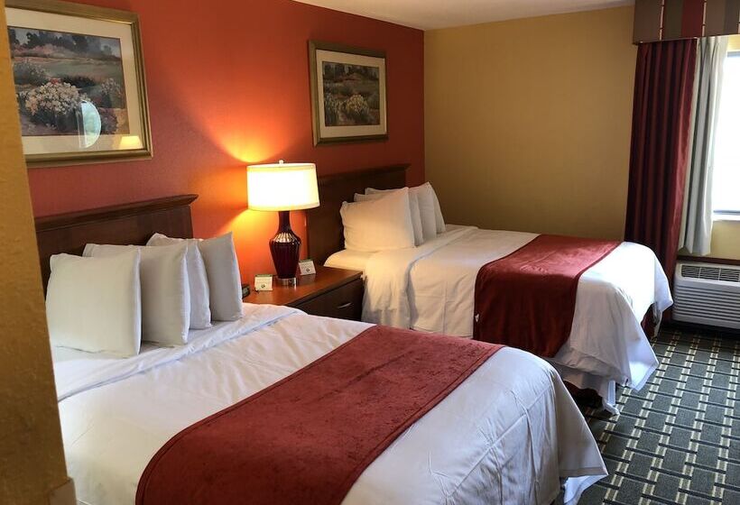 Standard Værelse 2 Dobbeltsenge, Baymont By Wyndham Springfield Il