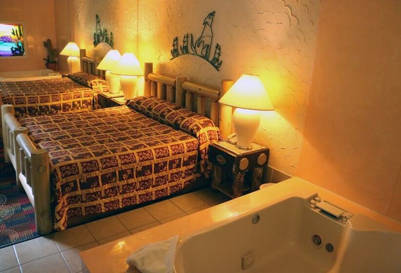 Люкс с гидромассажем, Bed Ford Inn