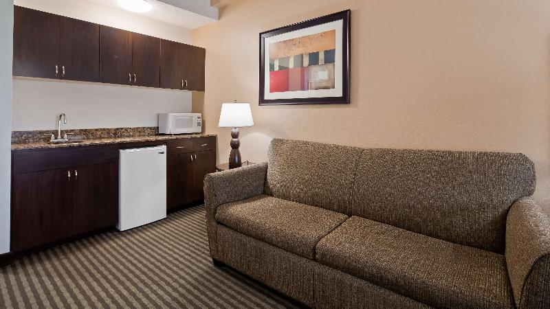 Люкс Кровать Кинг, Best Western Plus Ambassador Suites