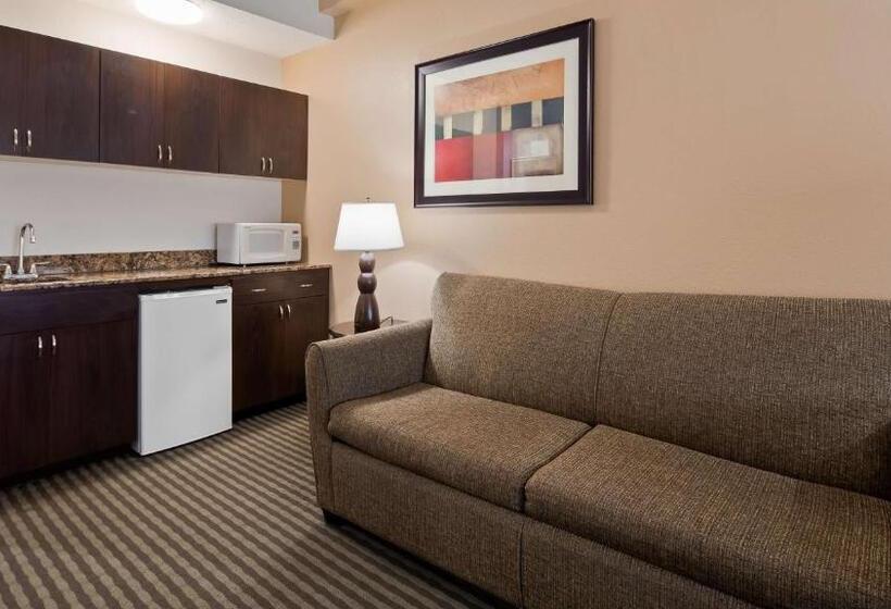 장애인을 위한 스위트, Best Western Plus Ambassador Suites