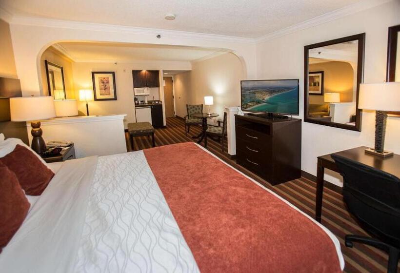 Люкс Кровать Кинг, Best Western Plus Ambassador Suites