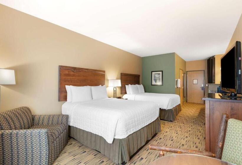 Номер Стандарт Вид на Реку, Best Western Plus Columbia River Inn