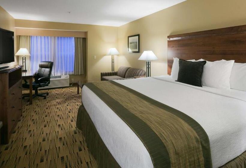 Номер Стандарт Кровать Кинг Адаптированный для Инвалидов, Best Western Plus Columbia River Inn