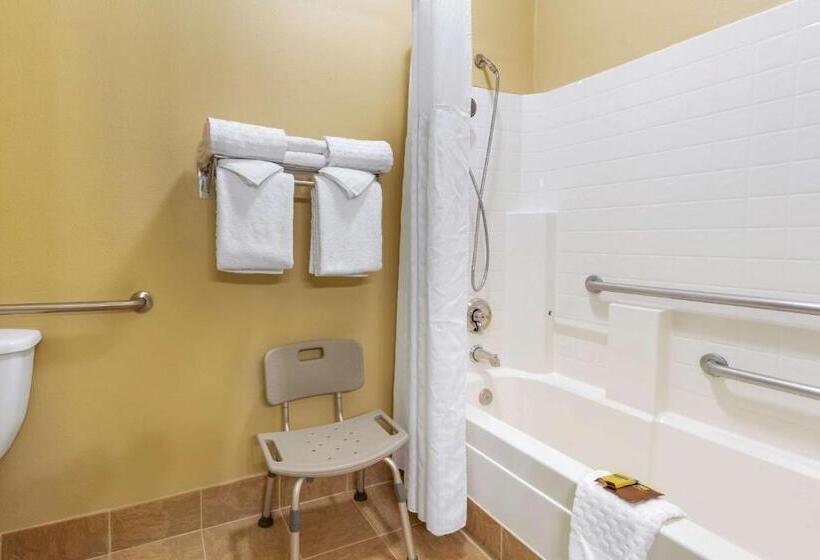 Номер Стандарт Кровать Кинг Адаптированный для Инвалидов, Best Western Plus Columbia River Inn