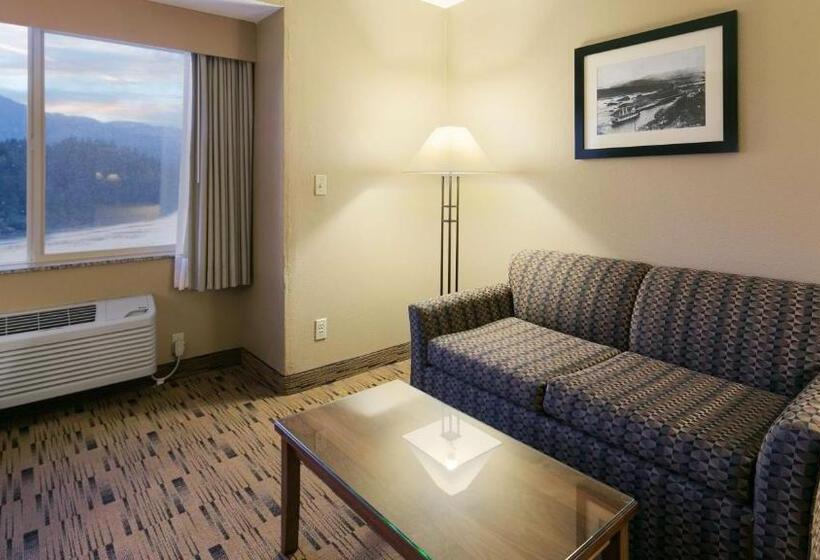 Номер Стандарт Адаптированный для Инвалидов, Best Western Plus Columbia River Inn