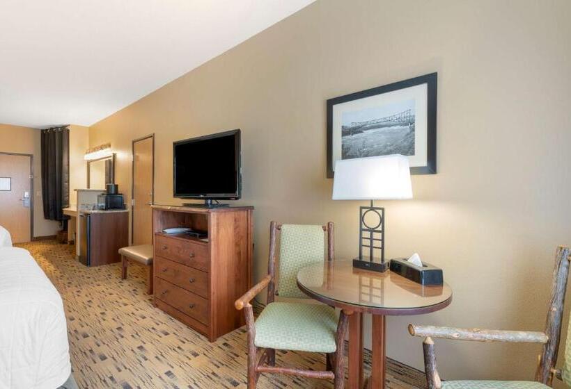 Номер Стандарт Адаптированный для Инвалидов, Best Western Plus Columbia River Inn