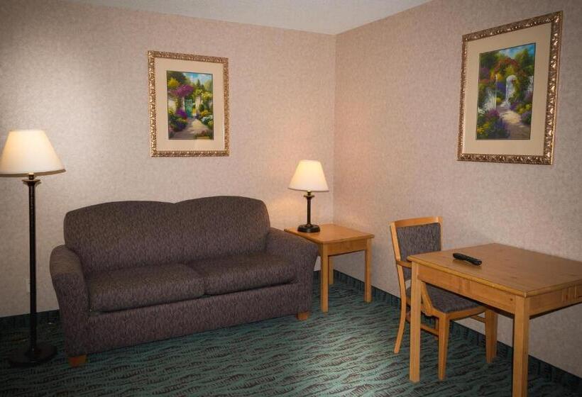 带大床的套房, Best Western Plus Executive Court Inn & Conference Center