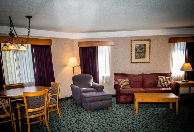 带大床的套房, Best Western Plus Executive Court Inn & Conference Center