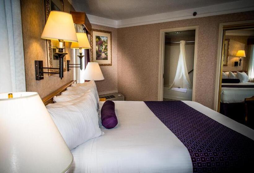 适合残疾人士使用的带超级大床的标准间, Best Western Plus Executive Court Inn & Conference Center