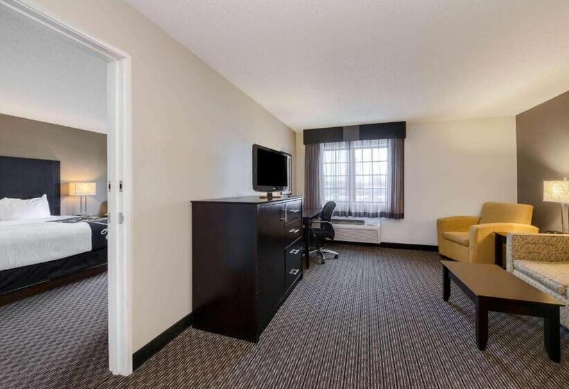 스위트 킹사이즈 침대, La Quinta By Wyndham Cleveland Macedonia