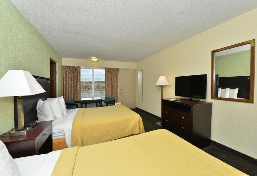 스위트 킹사이즈 침대, Quality Inn