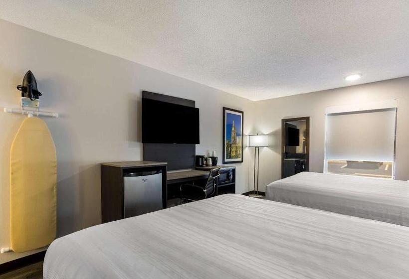 Camera Standard, Quality Inn South Bend Near Notre Dame