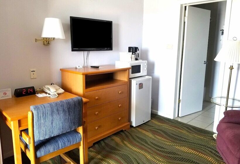 스탠다드 룸 더블 침대 2개, Americas Best Value Inn Belleville