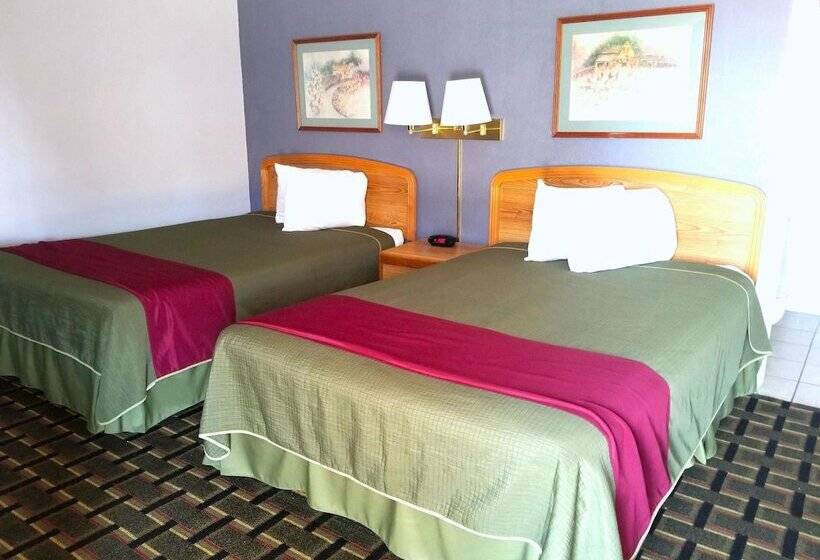 스탠다드 룸 더블 침대 2개, Americas Best Value Inn Belleville