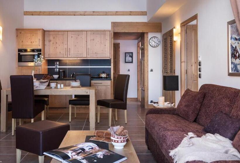 آپارتمان 2 خوابه, Cgh Résidence Boutique Le Lodge Des Neiges