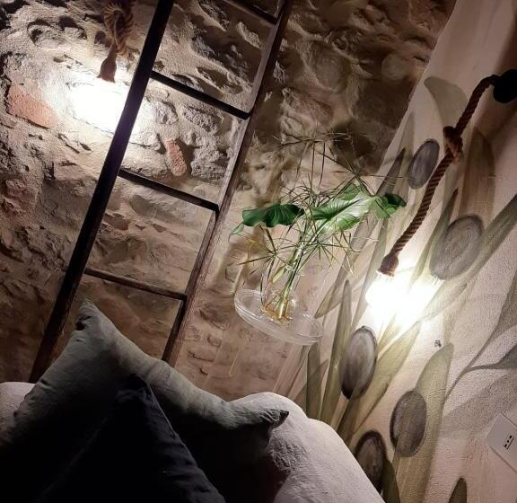 غرفة قياسية رباعية, Agriturismo Frantoio Valiani
