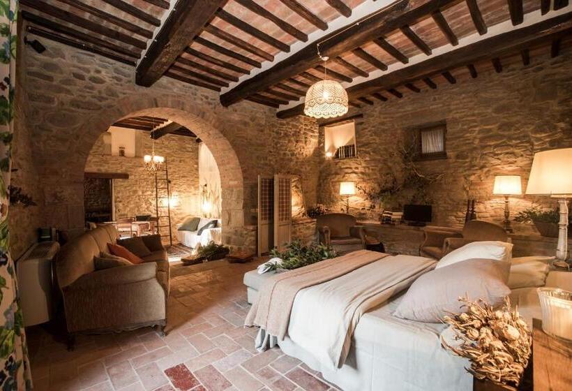 غرفة قياسية رباعية, Agriturismo Frantoio Valiani