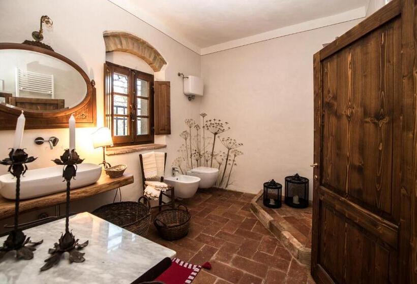 غرفة ديلوكس رباعية, Agriturismo Frantoio Valiani