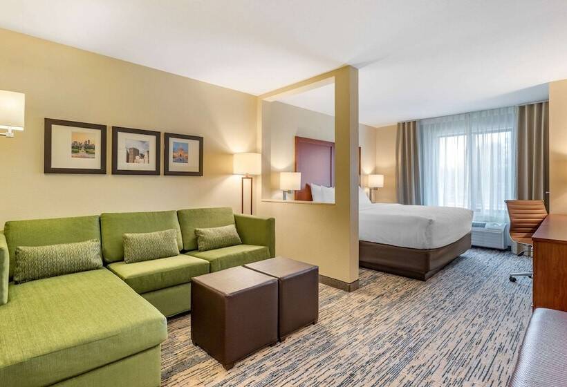 Люкс, Comfort Inn & Suites West Des Moines