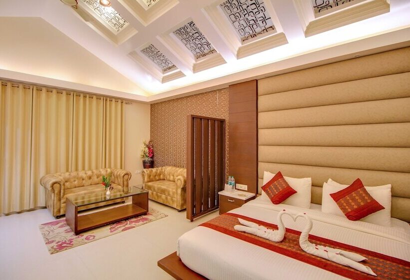 高级大房间, Maulik Mansion Resort