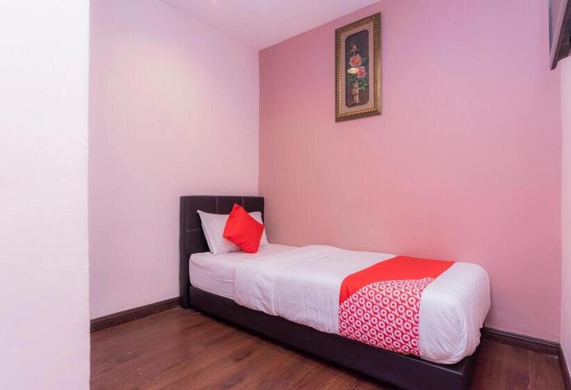 اتاق لوکس یک تخته, 98 Hotel By Oyo Rooms