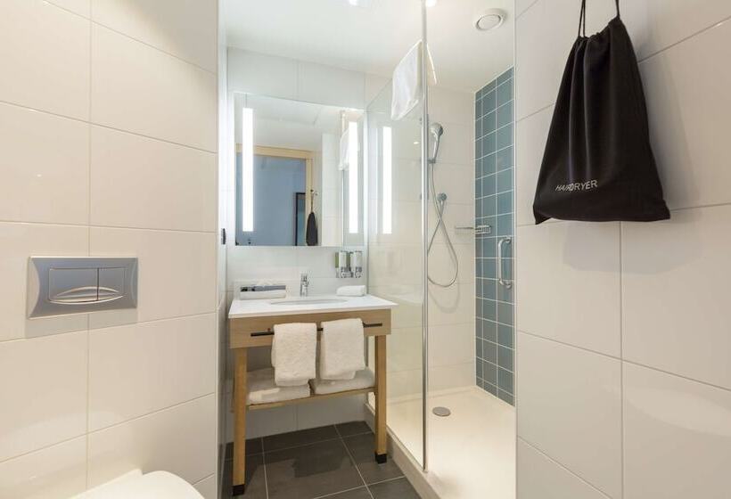 标准间, Hampton By Hilton Utrecht Central Station
