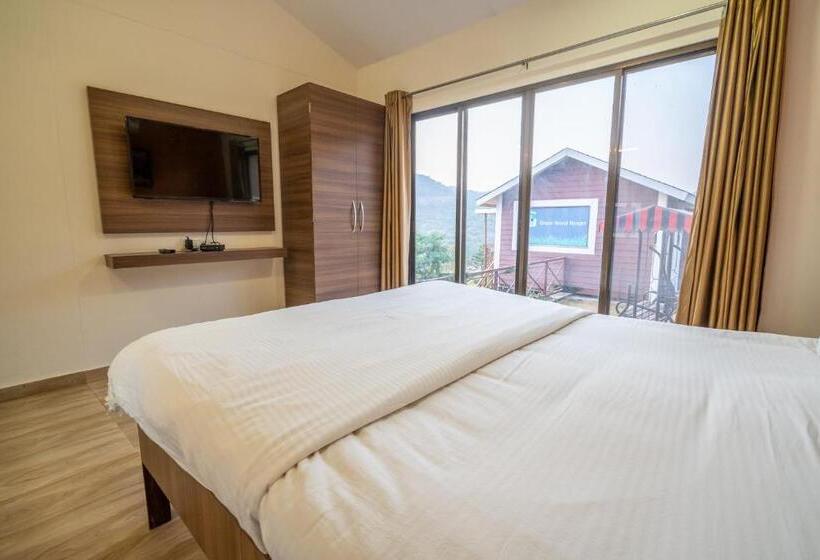 ویلای 3 خوابه, Green Velvet Resort Near Pawna Lake