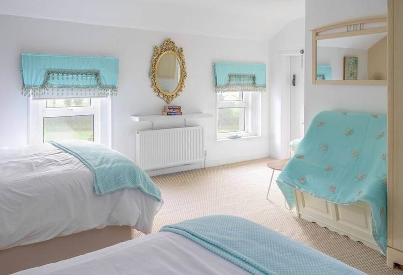 디럭스 룸, Willow House Bed & Breakfast And Orchard Studios Self Catering