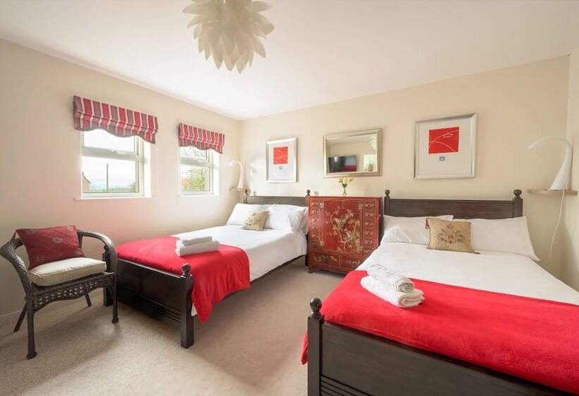 디럭스 룸, Willow House Bed & Breakfast And Orchard Studios Self Catering